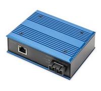 DIGITUS - Convertisseur de média à fibre optique - 1GbE - 1000Base-SX, Ethernet 10/100/1000Base-T(X) - RJ-45 / SC multi-mode - jusqu'à 500 m - 850 nm G