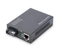 Digitus Convertisseur de média Gigabit bidirectionnel, RJ45 / SC
