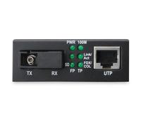 Digitus Convertisseur de média fibre optique Professional DN-82123 - GigE RJ45/SC mode unique 20 km