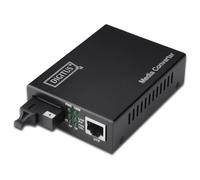 Digitus Convertisseur de média Gigabit bidirectionnel, RJ45 / SC