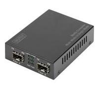 Digitus Convertisseur de média Gigabit Multimode/Monomode SFP, Media Converter