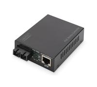 LAN 10/100/1000 Mo/s, SC Duplex Digitus DN-82150 Convertisseur de médias 10 / 100 / 1000 MBit/s