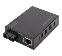 Digitus Convertisseur de médias Gigabit RJ45/SC