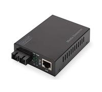 Digitus Convertisseur de médias Gigabit RJ45/SC