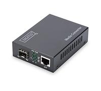 Gigabit Ethernet Media Converter, SFP SFP Open Slot, without SFP Module