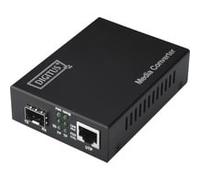 Digitus Convertisseur de médias Gigabit , en RJ45 / SFP