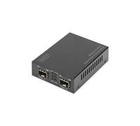 Digitus Convertisseur de Médias Gigabit SFP Multimode/Monomode, 1000Base-X, 100Base-X/1000Base-X, 1550nm, Fibres 8.3-100µm