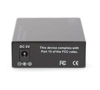 Digitus Convertisseur de médias DN-82124 – IEEE 802.3z 1000BASE-SX SC Duplex 1000 MBit/s