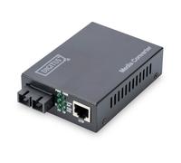 Digitus Convertisseur médias Fast Ethernet, RJ45 / SC