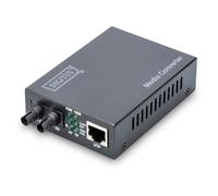 Digitus Convertisseur médias Fast Ethernet, RJ45 / ST