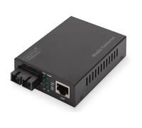 Digitus Convertisseur médias gigabit, RJ45 / SC