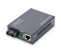 Digitus Convertisseur médias gigabit, RJ45 / SC