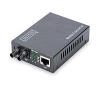 Digitus Convertisseur médias Gigabit RJ45 / ST