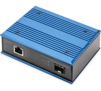 DIGITUS Convertisseur PoE 10/100/1000Base-TX vers 1000Base-FX