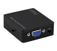 DIGITUS - Convertisseur vidéo - HDMI - VGA G