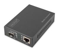 Digitus Convertisseur de média DN-82211 – RJ45 / SFP+ – 10G/5G/2.5G Ethernet, 1000Base-T