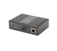 Digitus Convertisseurs de médias Gigabit PoE industriel PSE, RJ45, SFP