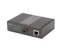 Digitus Convertisseurs de médias Gigabit PoE industriel PSE, RJ45, SFP