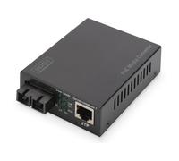 Digitus Convertisseurs de médias Gigabit PoE, RJ45 / SC, MM, PSE