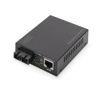 Digitus Convertisseurs de médias Gigabit PoE, RJ45 / SC, MM, PSE