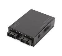 Digitus Convertisseurs de médias multimode/monomode SC/SC Fast Ethernet