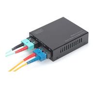 Digitus Convertisseur de média DN-82024 Fast Ethernet SC à SC Multimode/Monomode 1310nm Noir