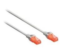 DIGITUS cordon de raccordement - 20 m - gris G