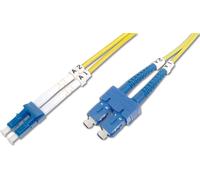 Digitus Câble de brassage monomode à fibre optique, LC / SC