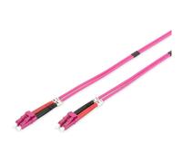 Digitus Câble fibre optique DK-2533-03-4 – OM4 multimode LC/LC 3 m 50/125 µm duplex