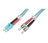 Digitus Câble de raccordement LWL duplex – LC > ST – multimode OM3