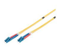 Digitus Câble à fibre optique DK-2933-05 - LC-LC Duplex - 5 m - OS2 9/125 - Jaune