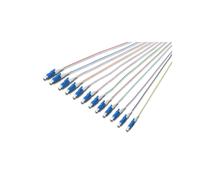 Digitus Cordon Fibre Optique LC Simplex OS2 Monomode 9/125µm Multicolore, 2m, Connecteur IEC 61754-4, -25°C à 80°C