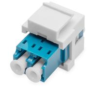Digitus Coupleur duplex FO-LC/LC, monomode, module Keystone