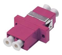 Digitus Coupleur fibre optique, duplex, LC > prise LC, multimode OM4, Raccord