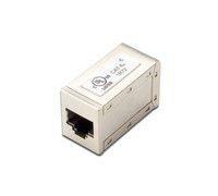 Modular Coupling, 8P8C, 1:1 shielded CAT6, metal housing