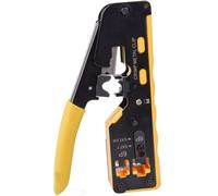 DIGITUS Crimpwerkzeug Multi-Modular 6P,8P,CAT7,EZ8P8C
