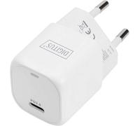 Digitus DA-10060 Chargeur USB 20 W 1x USB-C® Power Delivery blanc intérieure