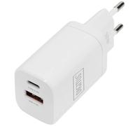 Digitus DA-10062 Chargeur USB 30 W pour prise murale, intérieure Courant de sortie (max.) 3 A Nbr.