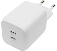 Digitus DA-10063 Adaptateur de charge 65 W pour l'avion, intérieure, pour voiture, pour camion 2x USB-C® Nbr. de sorties: 2 x