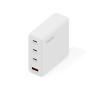 Digitus DA-10305 Chargeur mural GaN II 140W | 3x USB-C, 1x USB-A | PD 3.0, QC 3.0 | Blanc