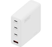 Digitus DA-10305 Chargeur USB 140 W 1x USB-A, 3x USB-C® blanc
