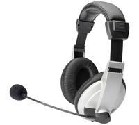 Digitus DA-12201 Kits Oreillette Casque Arceau Tête