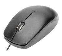 Digitus Souris USB avec câble, 3 boutons, 1200 dpi