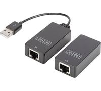 Digitus Extendeur USB 1.1 jusqu'à 45 m pour câbles Cat5/5e/6 UTP/STP/SFT