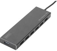 DIGITUS DA-70241-1 DIGITUS Hub USB 3.0 7-ports Adaptateur secteur 5V/3,5A inclus