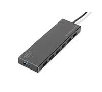 Digitus Concentrateur USB 3.0 Office, 7 ports, Hub USB