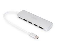 Digitus DA-70242-1 Hub USB 4+1 ports USB-A USB 3.0 5 GBit/s avec port de charge