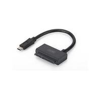 DIGITUS DA-70327 - Contrôleur de stockage - 2.5" - SATA 6Gb/s - USB 3.1 (Gen 2) - noir