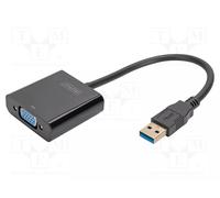 Digitus Adaptateur graphique USB-A 3.2 Gen 1 vers VGA