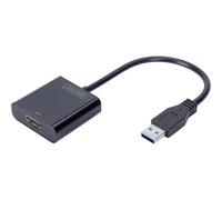 Digitus DA-70841 USB 3.0 / HDMI Adaptateur [1x USB 3.0 mâle type A - 1x HDMI